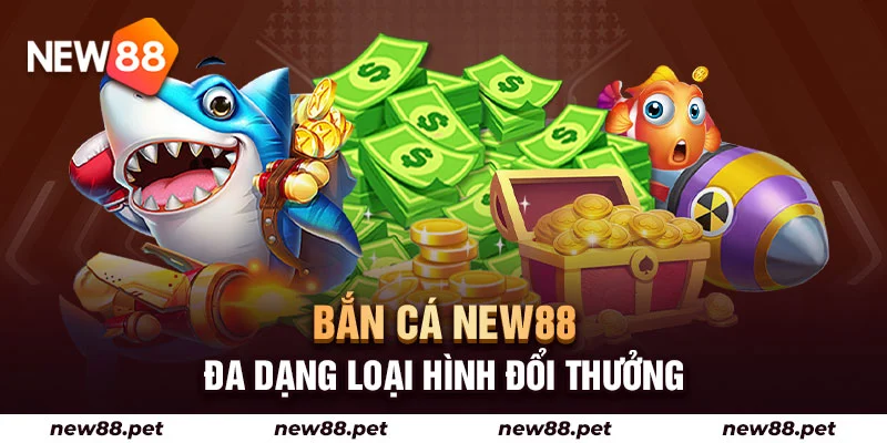 Đẳng cấp sân chơi bắn cá đến từ nhà cái New88
