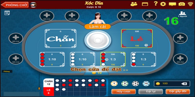 Dù bạn tham gia vào trò chơi nào thì phải luôn đảm bảo có một nguồn vốn đủ