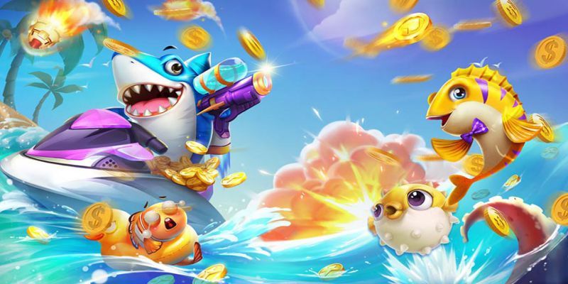 Ưu điểm gây ấn tượng của game bắn cá đổi thưởng trên máy tính